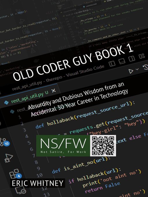 Title details for Old Coder Guy Book 1 by Eric Whitney - Available